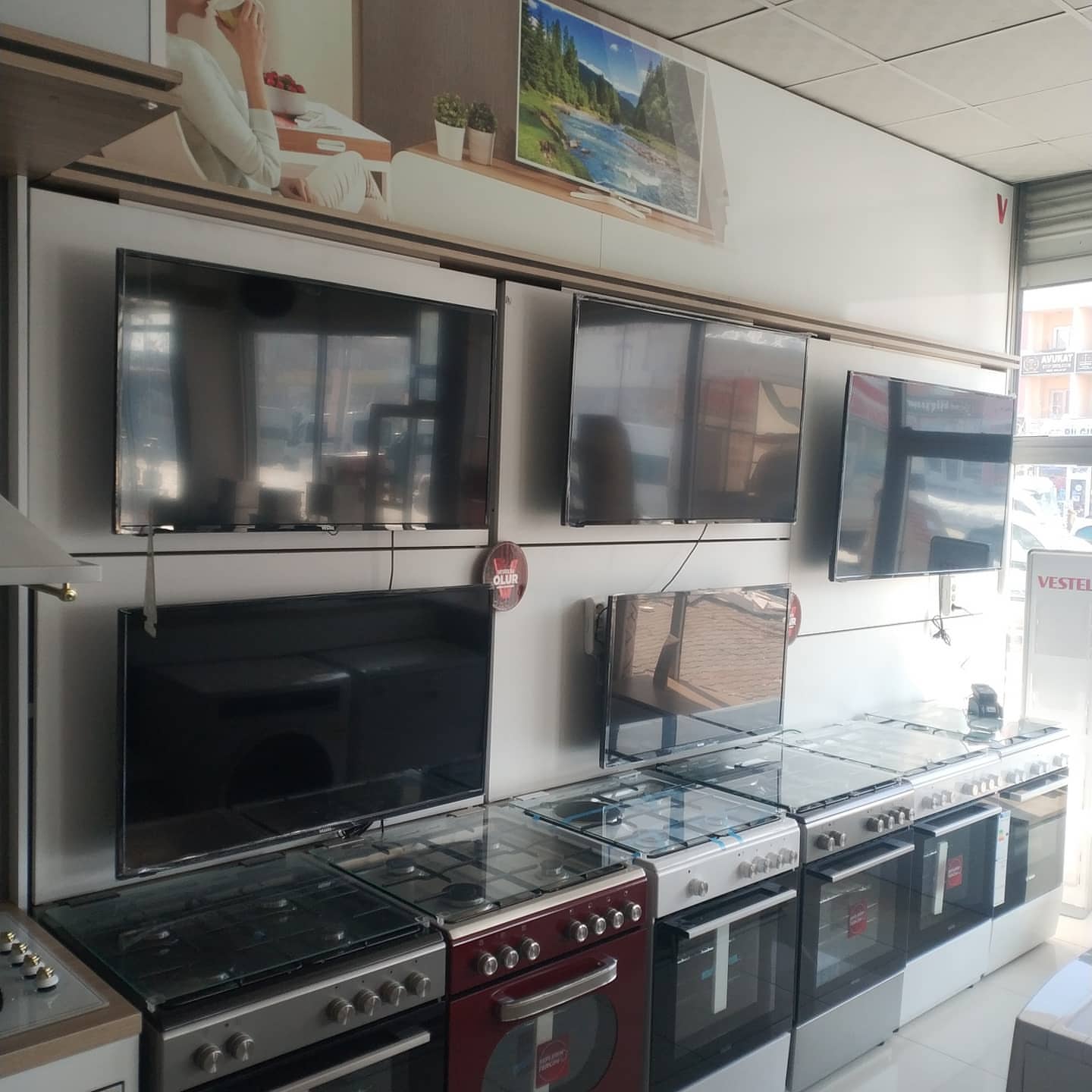 Baydar Mobilya Ve Beyaz eşya VESTEL Yetkili Bayi